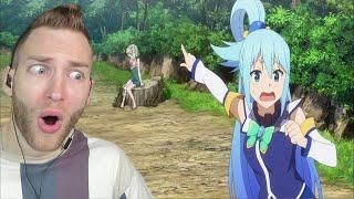 ITS A TRAP Reacting to KonoSuba Season 3 Ep.1 Gods Blessings on This Bright Future