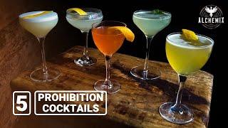 5 Prohibition-Era Cocktails  Recipes and History  Alchemix