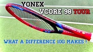 Yonex Vcore 98 Tour review