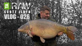 TARAW  Scott Lloyd  Vlog - 026  Carp Fishing