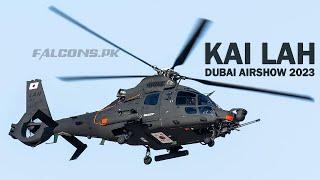 KAI LAH Light Armed Helicopter Flight Demonstration  Dubai Airshow 2023 Day 1