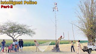 Intelligent Police vs Ziddi Qaidi Part_2 New Funny Comedy Video  By Bindas Fun Nonstop