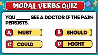 Modal Verbs Quiz With 15 Questions  Test Your English