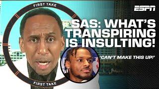 Stephen A. The Lakers OBVIOUS favoritism invites cynicism & is unfair to Bronny  First Take