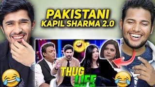 Tabish Hashmi Funny Moments & Trending Moments Reaction   #tabishhashmi