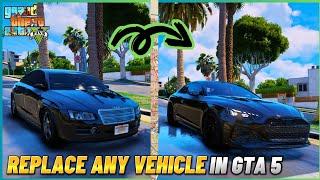 EASIEST Way To REPLACE Cars In GTA 5 - How To Install EMF FolderReplace Cars IN GTA 5 - GTA 5 Mods