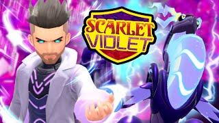 Pokémon Scarlet and Violet - FINAL BOSS  Professor Turo Battle