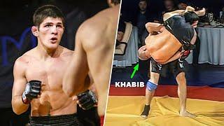 Never-Before-Seen Crazy Khabibs Early Career Fights and Amateur Loss