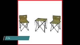 10 Best Camping Chair Malaysia - AuntieReviews