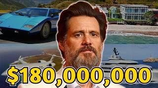 Jim Carrey Lifestyle  Net Worth $180 Million