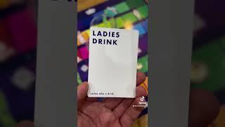 Save the Queen drinking game - Ladies Drink