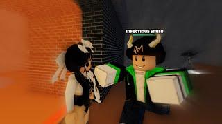 Roblox Infectious Smile Funny Moment Part 2