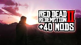 40+ Best Red Dead Redemption 2 Mods To Enhance Experience  New Mechanics Gameplay Visuals