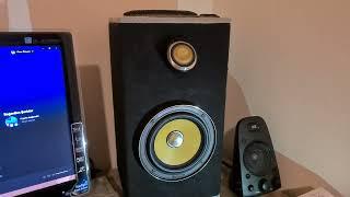 FOCAL ES165 KX2 Performans test darbuka ritim 2