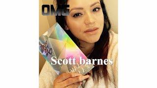 SCOTT BARNES Showy & Glowy Highlighter Palette