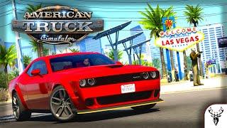 Driving A Dodge Challenger From NY To CA Cannonball Run Style ATS Live Stream