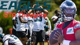 Eagles OTA Recap Training Camp Up next Miles Sanders Shades the Eagles