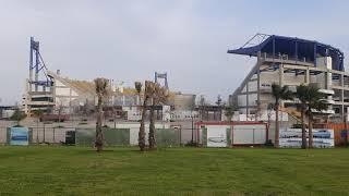 Extention stade ibn betouta Tanger  توسيع ملعب ابن بطوطة طنجة