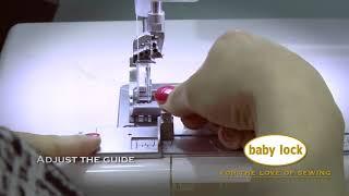 Baby Lock Ovation Fabric Guide 22