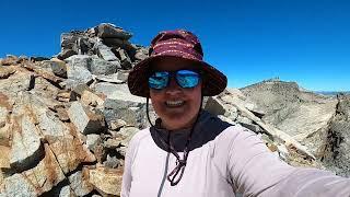 Pyramid Peak I North Ridge from Wrights Lake - Epic Talus Chute