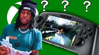 XBOX HANDHELD COMING SOON