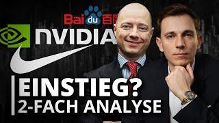 Nvidia Nike und Baidu im Fokus Die perfekte Kaufchance?