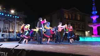 Chilean folk dance Membrillazo & Cachimbo