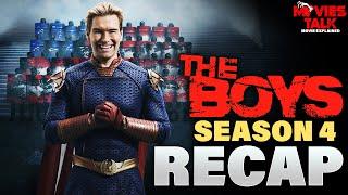 THE BOYS  Season 4 Recap  2024 Best SuperheroAdventure  Summarized हिन्दी