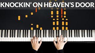 Knockin On Heavens Door - Bob Dylan  Tutorial of my Piano Cover