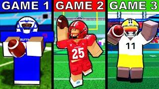 INTERCEPTION = Switch Roblox FOOTBALL GAMES