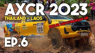 AXCR 2023 - Rally atau Off-road? Jalur Penuh Kubangan Air  Episode 6