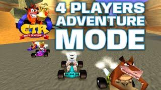 NEW CTR MULTIPLAYER ADVENTURE MODE MOD