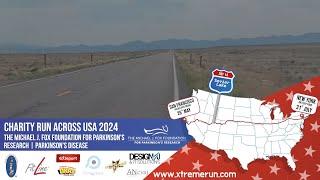 #14 Run Across USA 2024 - Dnes z auta.