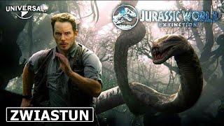 Jurassic World 4 EXTINCTION Polski Zwiastun Trailer PL 2024