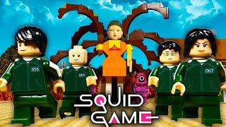 LEGO Самоделка ИГРА В КАЛЬМАРА  ЛЕГО Squid Game MOC