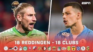 De MOOISTE REDDING per CLUB in de Eredivisie 202223 