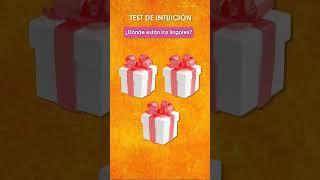 Test de Intuición - parte 2  #intuicion #juegosmentales