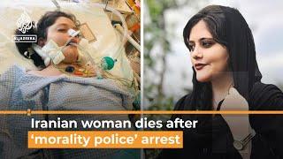 Iran Anger after woman dies following ‘morality police’ arrest  Al Jazeera Newsfeed