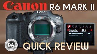 Canon EOS R6 MKII Quick Review  A Polished Mid-Level Performer