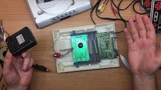 Восстановления Денди после 20 лет комы. Dendy NES clone repair