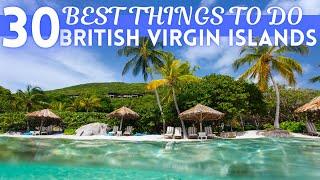 Best Things To Do In British Virgin Islands 2024 4K