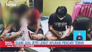 Suami Jual Istri Pelaku Sembunyi Bareng Anak di Kamar Lain saat Pelanggan Datang #iNewsSiang 2903