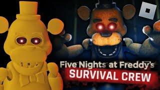 The FORGOTTEN Official FNAF Roblox Game FNAF Survival Crew