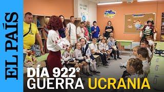 UCRANIA  Rusia lanza un ataque con misiles contra Kiev en el primer día del curso escolar  EL PAÍS