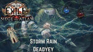 Path of Exile 3.18 - Fast Storm Rain - Deadeye Ranger - Poe 3.18 Sentinel