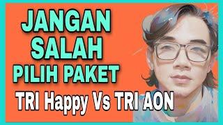 JANGAN SALAH PILIH PAKET DATA TRI...Happy Versus Always On #paketdatatri #kartutri