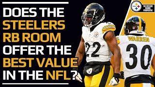 Is the Steelers RB Room the Best Value in the NFL?