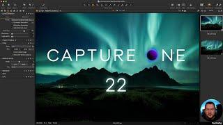 Live Editing Sessions - Capture One 22 Launch - 9th December 2021 Panoramic Stitching HDR Rotate