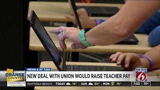 New deal with union would raise teacher pay