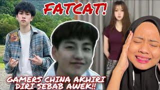 FATCAT ‼️ VIRAL GAMERS CHINA BUN0H DlRl SEBAB AWEK